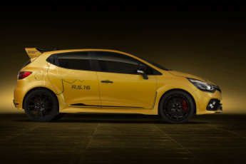 Картинка автомобили renault concept rs16 clio 2016г