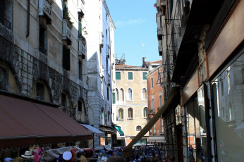 Картинка города венеция+ италия улочка узкая