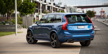 Картинка автомобили volvo xc90 t6 r-design au-spec 2016г