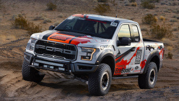 обоя ford f-150 raptor race truck concept 2016, автомобили, ford, race, 2016, f-150, concept, truck, raptor