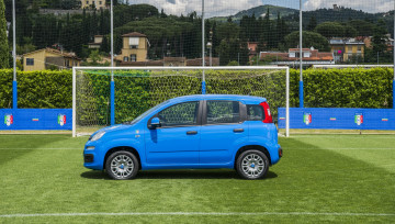 обоя автомобили, fiat, 2016г, 319, pandazzurri