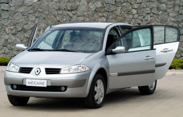 Картинка автомобили renault megane sedan br-spec