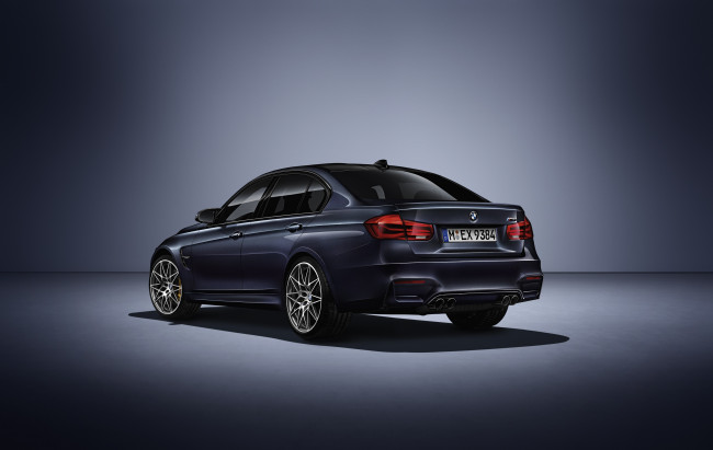 Обои картинки фото автомобили, bmw, 2016г, f80, 30, years, m3