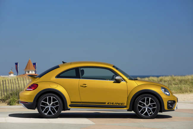 Обои картинки фото автомобили, volkswagen, beetle, dune, 2016г
