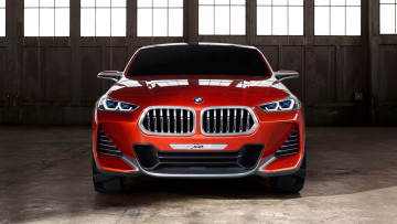 Картинка bmw+x2+concept+2016 автомобили bmw x2 concept 2016