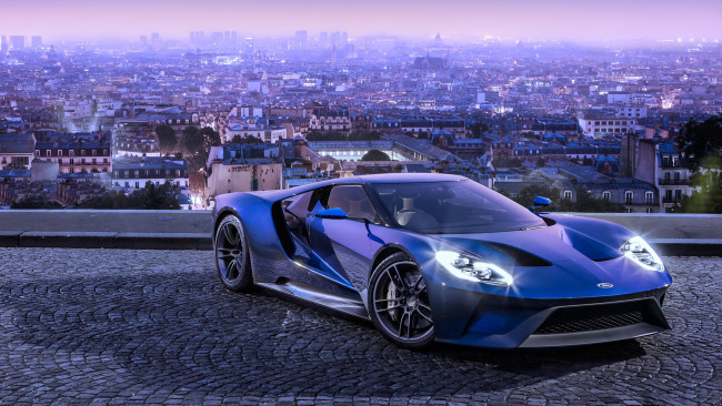 Обои картинки фото ford  gt 2017, автомобили, ford, 2017, gt