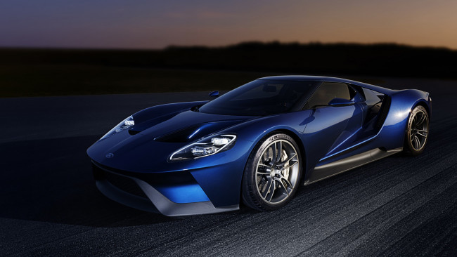 Обои картинки фото ford  gt 2017, автомобили, ford, gt, 2017