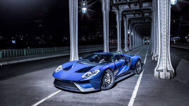 Обои картинки фото ford  gt 2017, автомобили, ford, gt, 2017