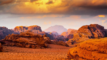 обоя wadi rum, jordan, природа, горы, wadi, rum