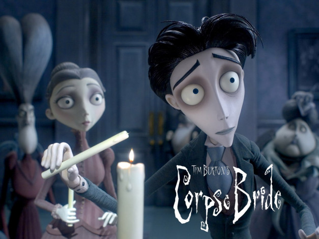 Обои картинки фото corpse, bride, мультфильмы