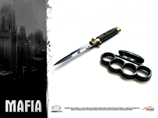 Обои картинки фото mafia, видео, игры, the, city, of, lost, heaven