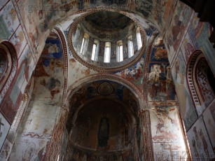 Картинка georgia gelati интерьер убранство роспись храма