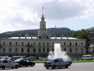 Картинка georgia tbilisi города тбилиси грузия