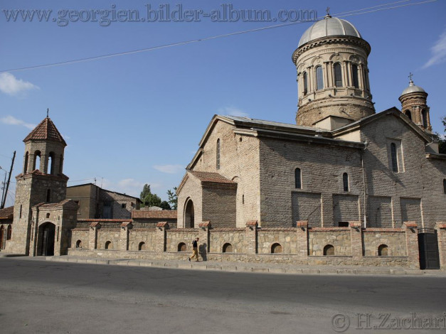 Обои картинки фото georgia, gori, города, православные, церкви, монастыри