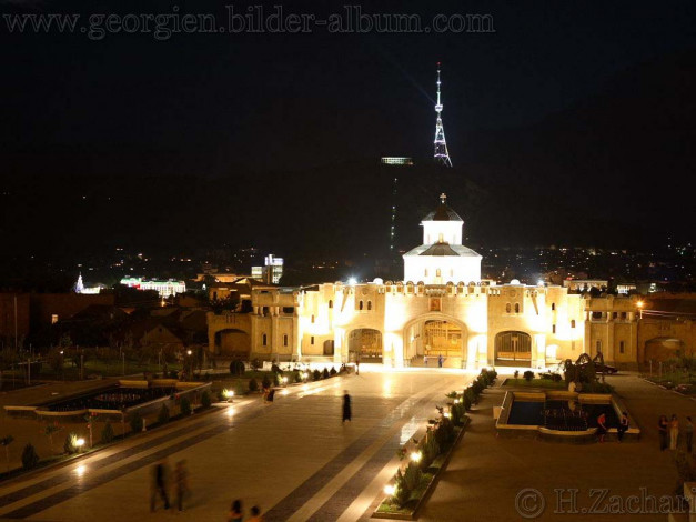 Обои картинки фото georgia, tbilisi, города, тбилиси, грузия