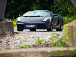 Картинка 2008 edo competition lamborghini gallardo sle автомобили