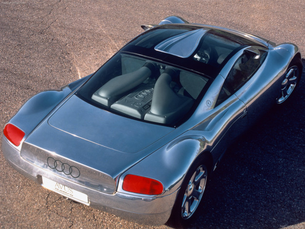 Обои картинки фото audi, avus, quattro, concept, 1991, автомобили