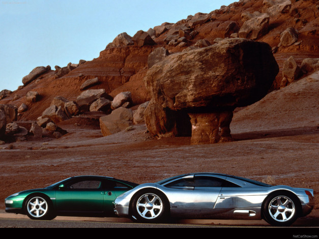 Обои картинки фото audi, avus, quattro, concept, 1991, автомобили