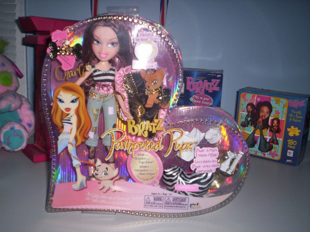 Обои картинки фото разное, bratz, куклы