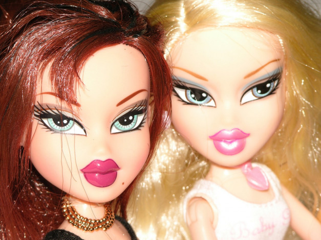 Раскраски bratz, Раскраска Куклы bratz братц.