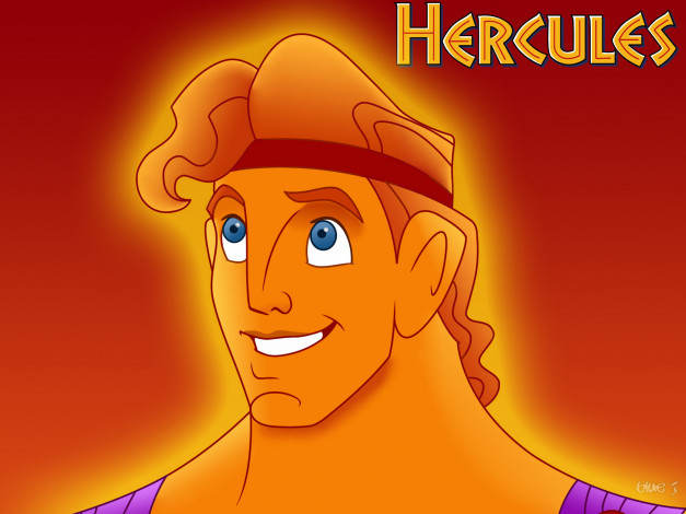 Обои картинки фото мультфильмы, hercules