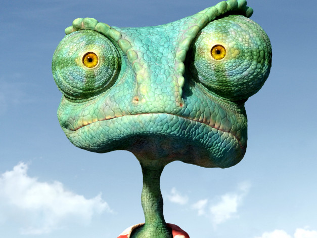 Обои картинки фото rango, мультфильмы