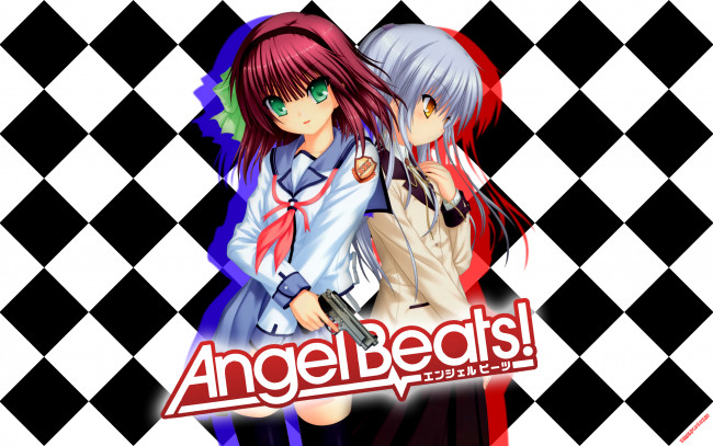 Обои картинки фото аниме, angel, beats