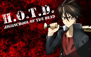 Картинка academy apocalypse аниме highschool of the dead