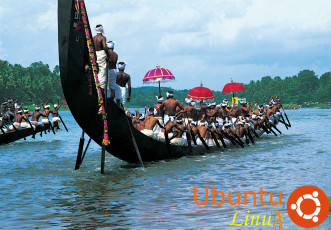 Картинка kerala boat race корабли лодки шлюпки каноэ река состязание колорит