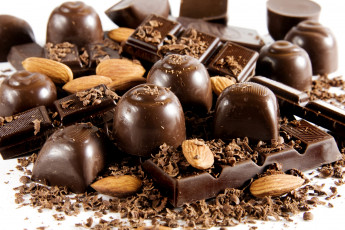 Картинка еда конфеты шоколад сладости сладкое