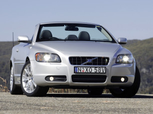 обоя volvo, c70, автомобили, aktiebolaget, швеция