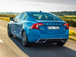 Картинка volvo s60 автомобили aktiebolaget швеция