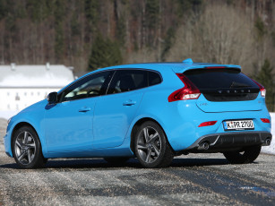 Картинка volvo v40 автомобили aktiebolaget швеция