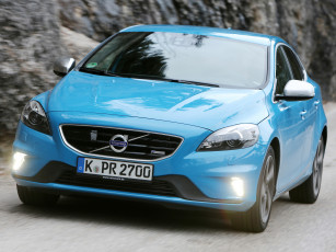 Картинка volvo v40 автомобили aktiebolaget швеция