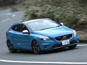 Картинка volvo v40 автомобили aktiebolaget швеция