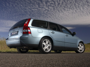 Картинка volvo v50 автомобили швеция aktiebolaget