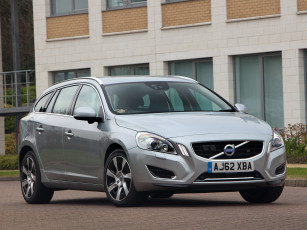 Картинка volvo v60 автомобили швеция aktiebolaget