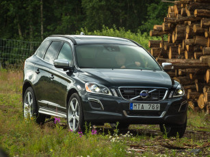 Картинка volvo xc60 автомобили aktiebolaget швеция