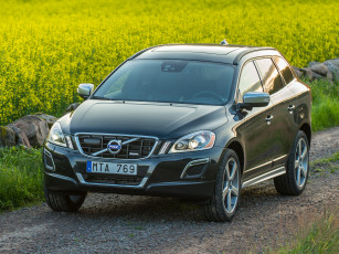 Картинка volvo xc60 автомобили aktiebolaget швеция