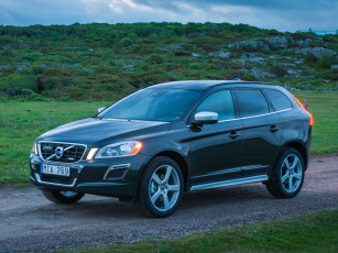 Картинка volvo xc60 автомобили aktiebolaget швеция