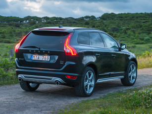 Картинка volvo xc60 автомобили aktiebolaget швеция