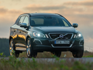 Картинка volvo xc60 автомобили швеция aktiebolaget