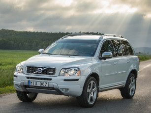 Картинка volvo xc90 автомобили швеция aktiebolaget