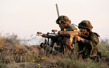 Картинка оружие армия спецназ lithuanian army солдаты