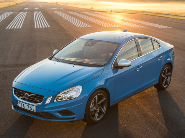 Обои картинки фото volvo, s60, автомобили, aktiebolaget, швеция