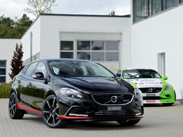 Обои картинки фото volvo, v40, автомобили, aktiebolaget, швеция