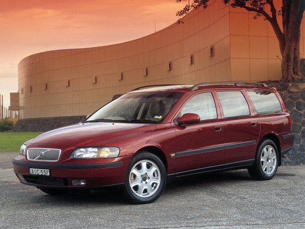 Обои картинки фото volvo, v70, автомобили, швеция, aktiebolaget