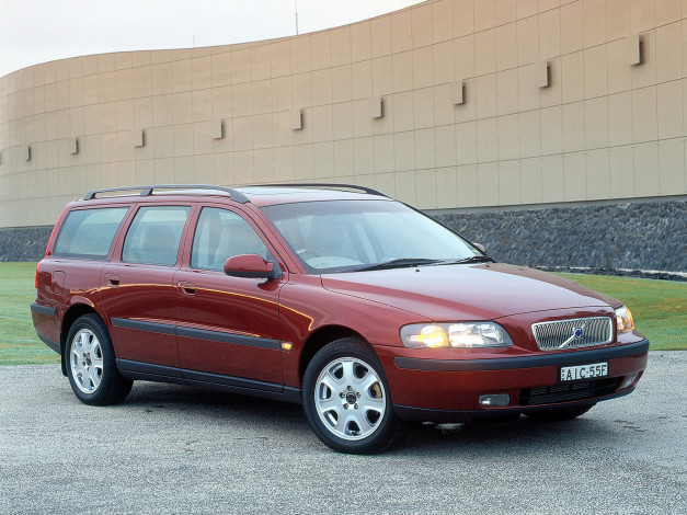 Обои картинки фото volvo, v70, автомобили, швеция, aktiebolaget