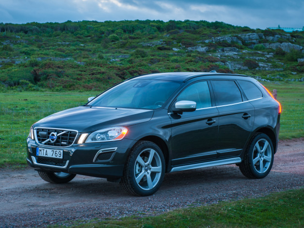 Обои картинки фото volvo, xc60, автомобили, aktiebolaget, швеция