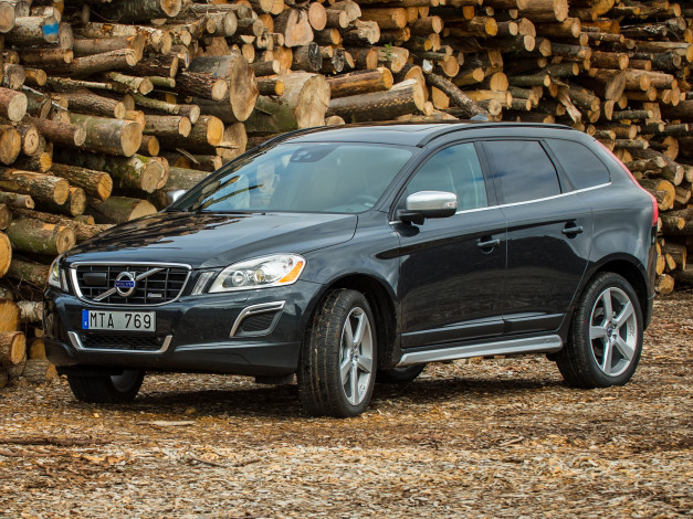 Обои картинки фото volvo, xc60, автомобили, швеция, aktiebolaget